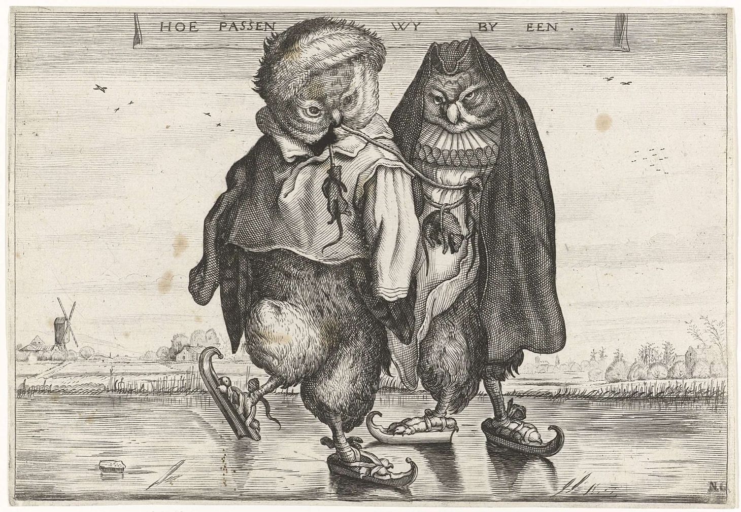 What We Can Learn from a Pair of Skating Owls: Teaching the Little Ice Age and its Importance for Today
