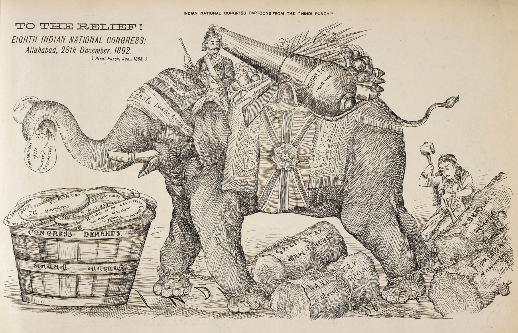 imperialism fit with declaration of independence