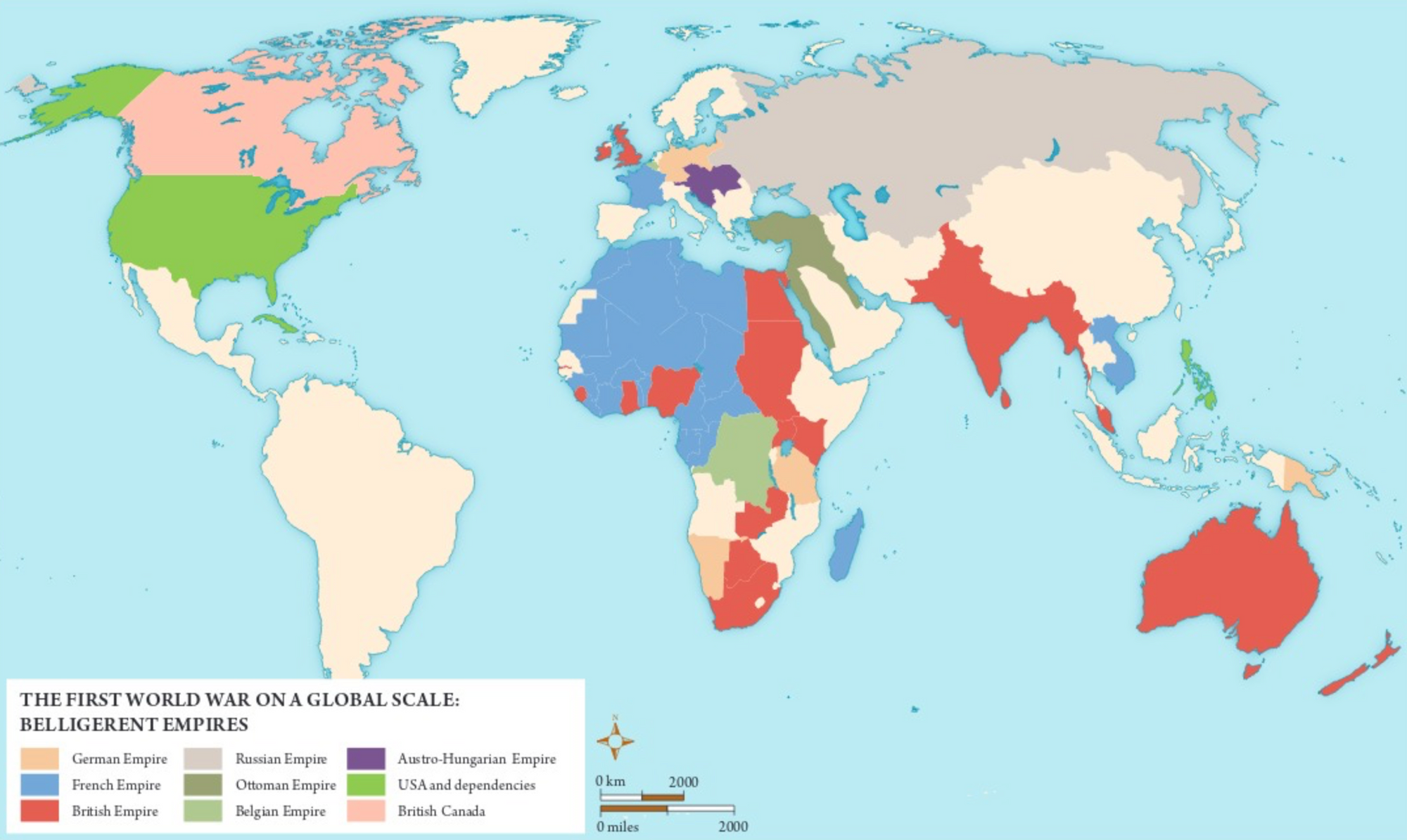 From Streets-Salters and Getz’s Empires and Colonies in the Modern World: A Global Perspective