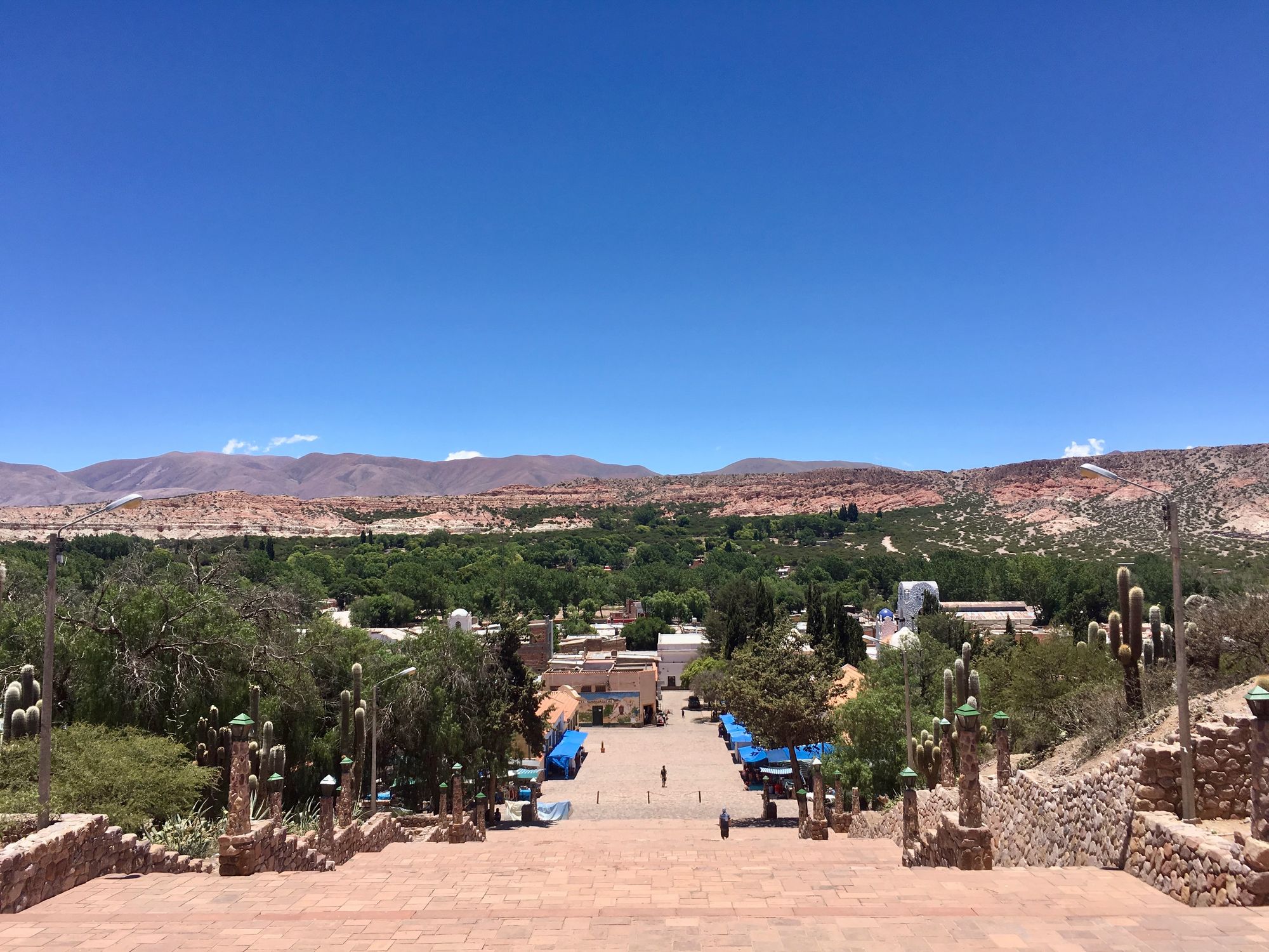 Quebrada de Humahuaca in northwestern Argentina. Photo by Bram Hubbell. 