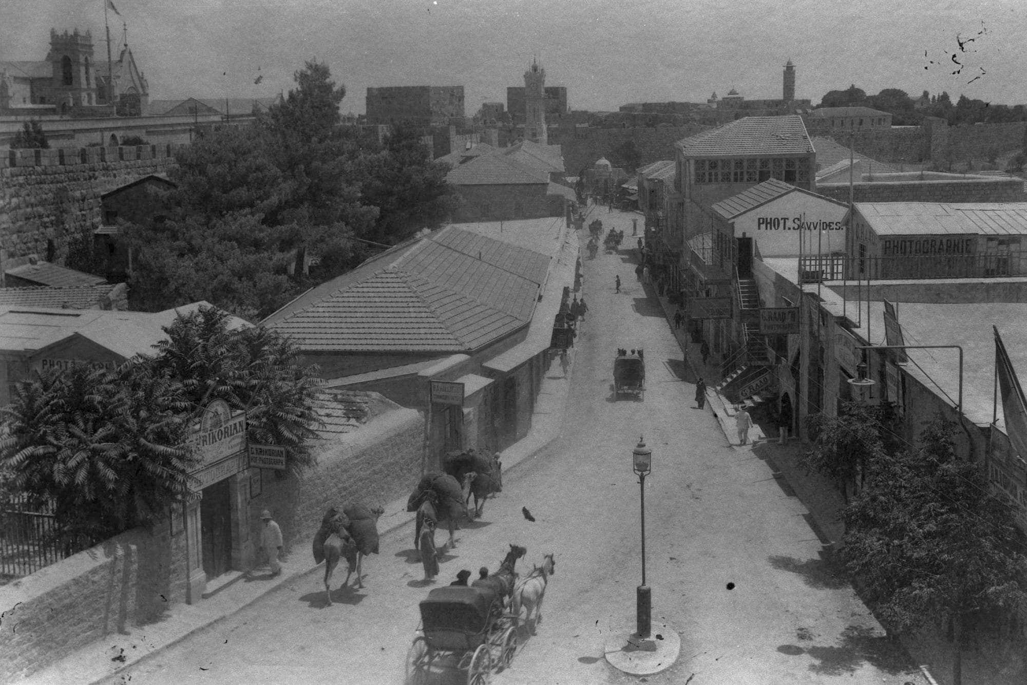 “When I Came to Jerusalem”: Teaching the Social Changes of Industrialization using Nineteenth Century Jerusalem