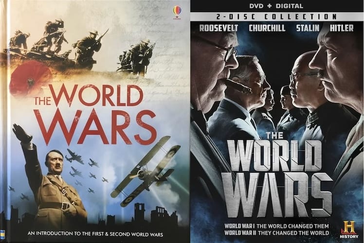 Some of the first images I found when I googled “world wars.”