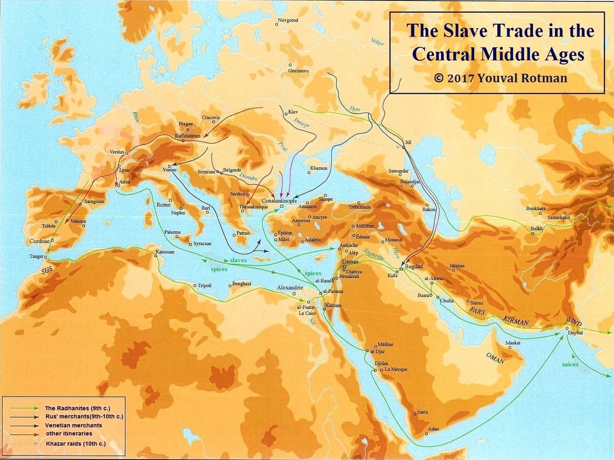 From Dublin to Shandong: Slavery and Slaving in Afroeurasia before 1400 C.E.