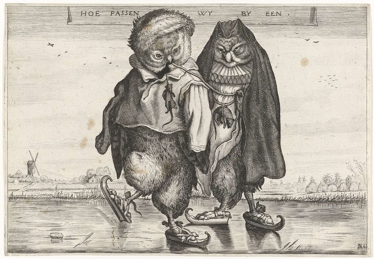 What We Can Learn from a Pair of Skating Owls: Teaching the Little Ice Age in World History Classes and its Importance for Today