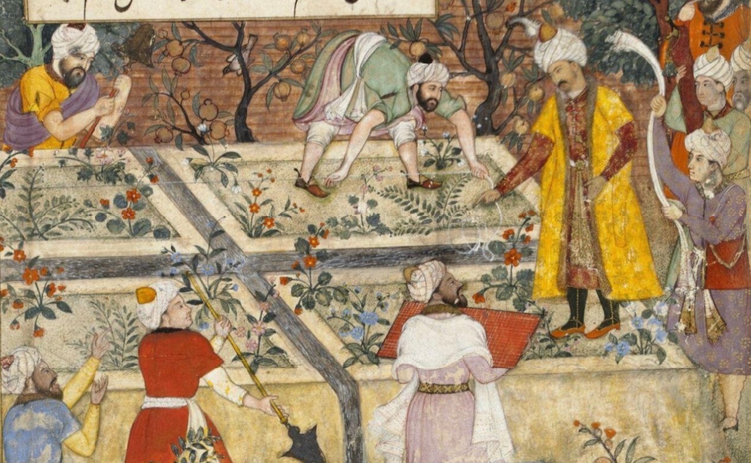 “Marvelously Regular and Geometric Gardens”: Babur and the Founding of the Mughal Empire