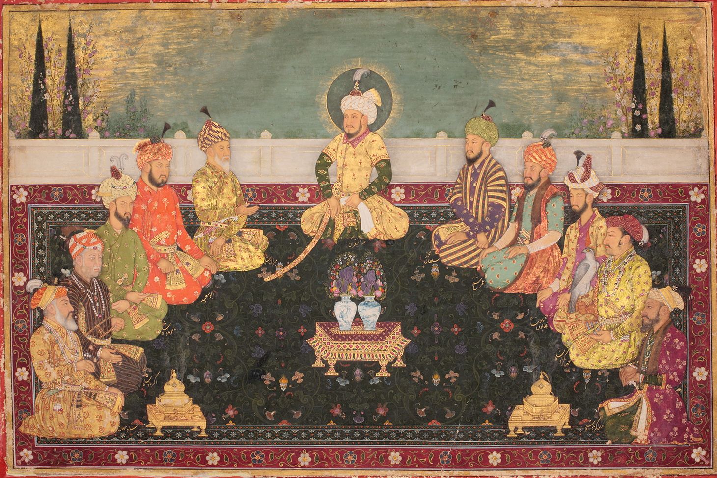 “A Generous Gift from Timur and Akbar”: Snapshots from the Mughal Empire