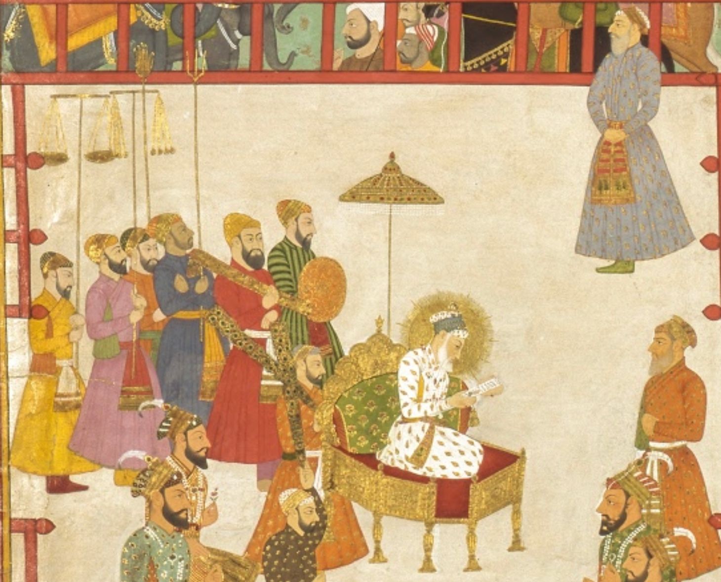 “Live in the Vale of Peace”: Religion and the Mughals During the Reign of Aurangzeb, 1658-1707