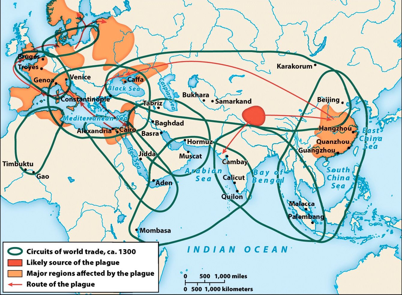 “Cairo Had Become an Abandoned Desert”: The Black Death in Egypt