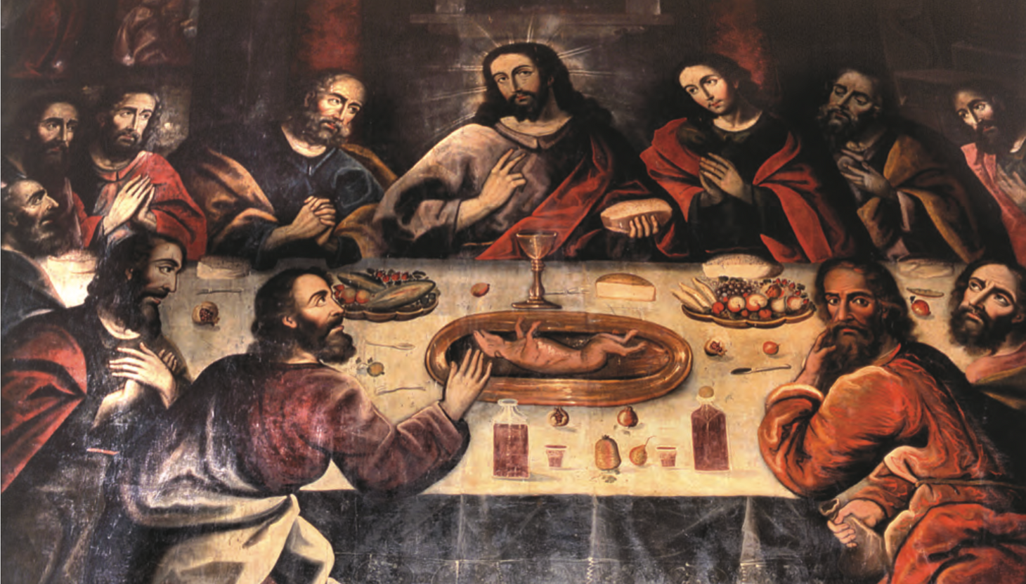 The Last Supper in Cuzco: Indigenizing Christianity in the Andes