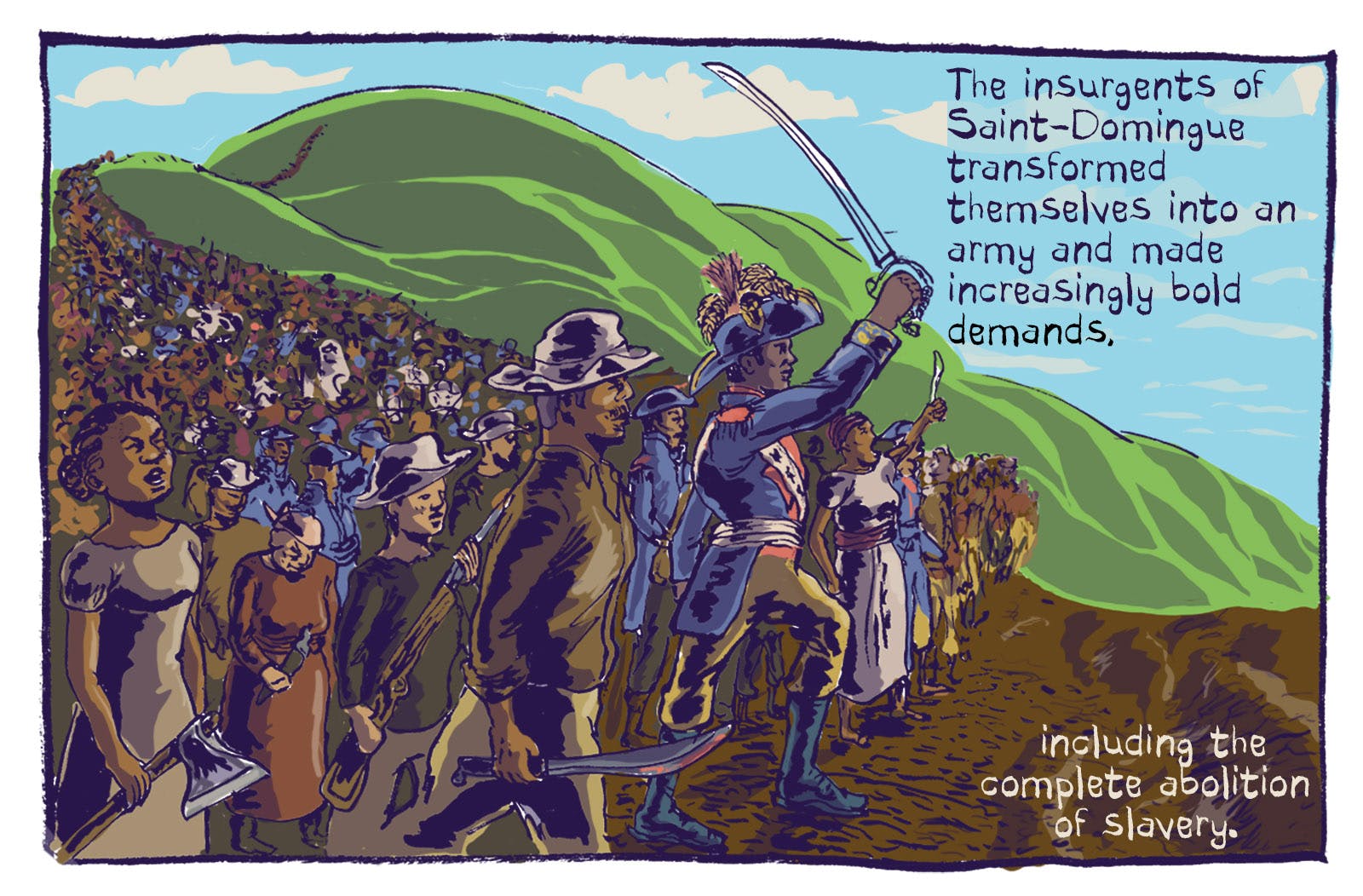 “We Have Dared to be Free”: Teaching the Haitian Revolution