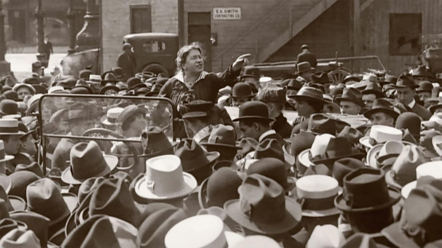 “The Function of Militarism is to Kill”: Emma Goldman and Questioning the First World War