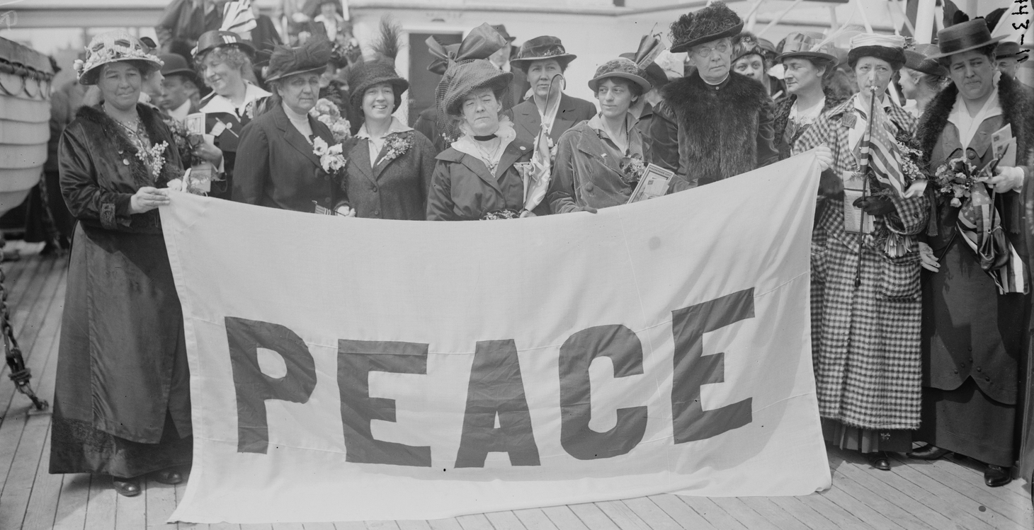 “They Know the Peacebreakers but not the Peacemakers”: Teaching Dissent, Pacifism, and Women’s Activism in the First World War