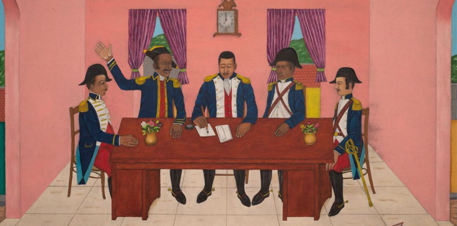 “Let These Sacred Words Unite Us”: The Haitian Revolution, Creative Expression, and Teaching Analytical Writing
