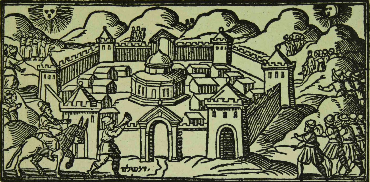 “Turks Hold Respectable Jews in Esteem”: Jews and the Ottoman Empire in the Sixteenth Century