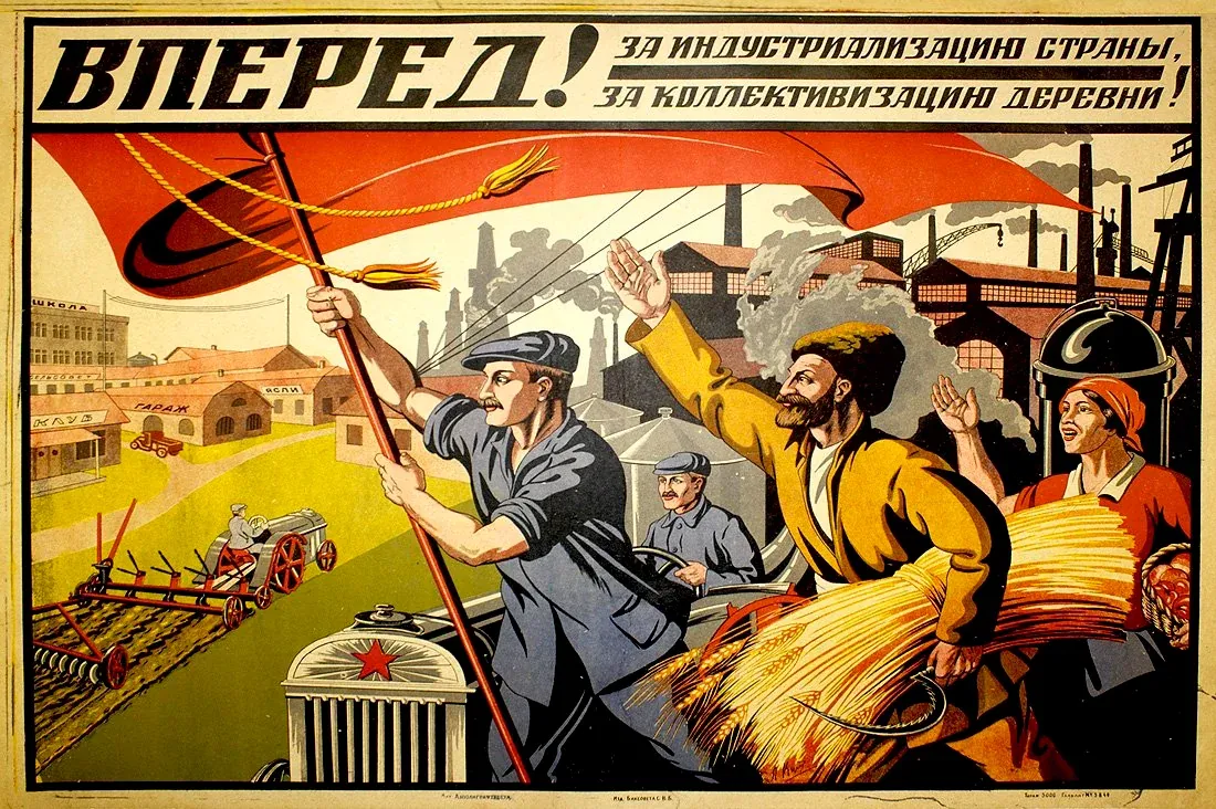 “The Breath of Soviet Russia”: Teaching Soviet Industrialization and Collectivization