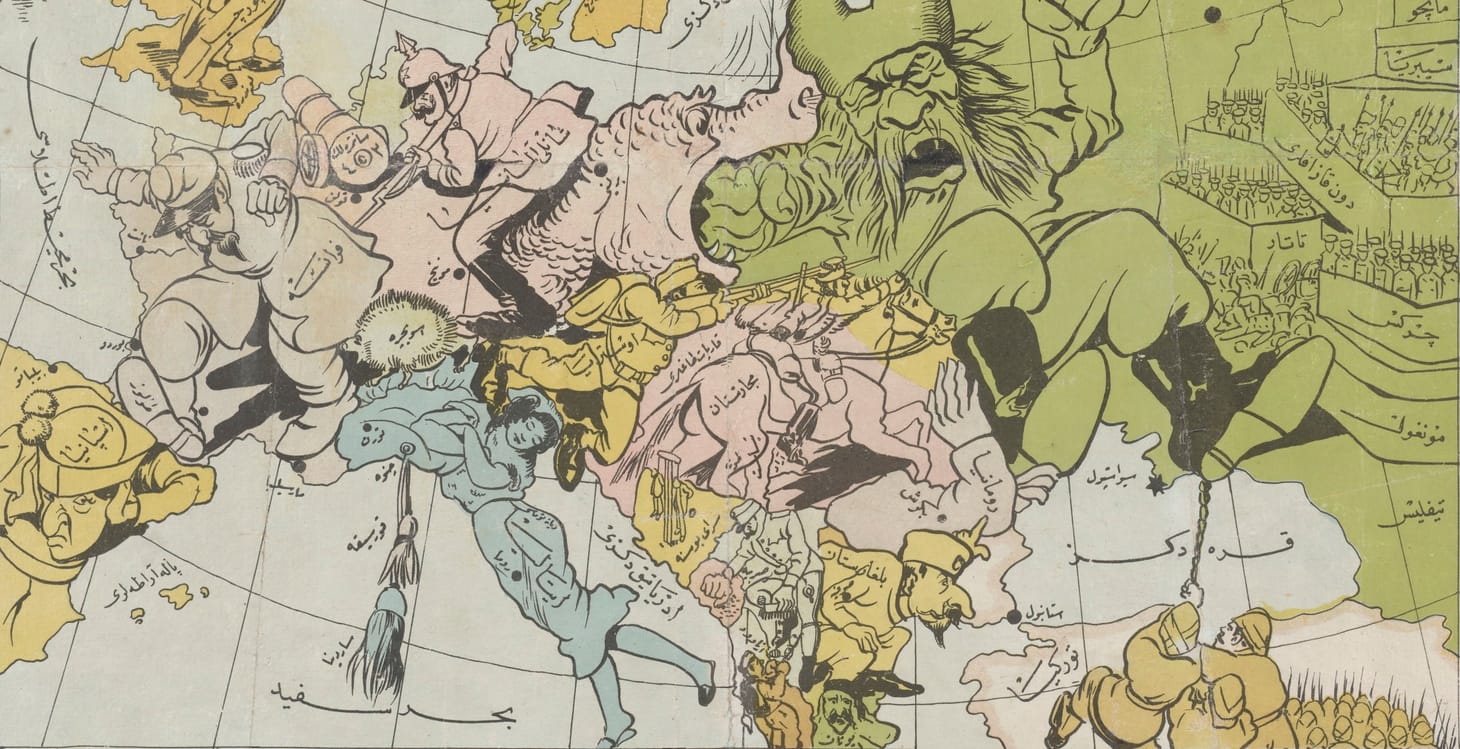 Serio-Comic Maps, Nationalism, and the First World War