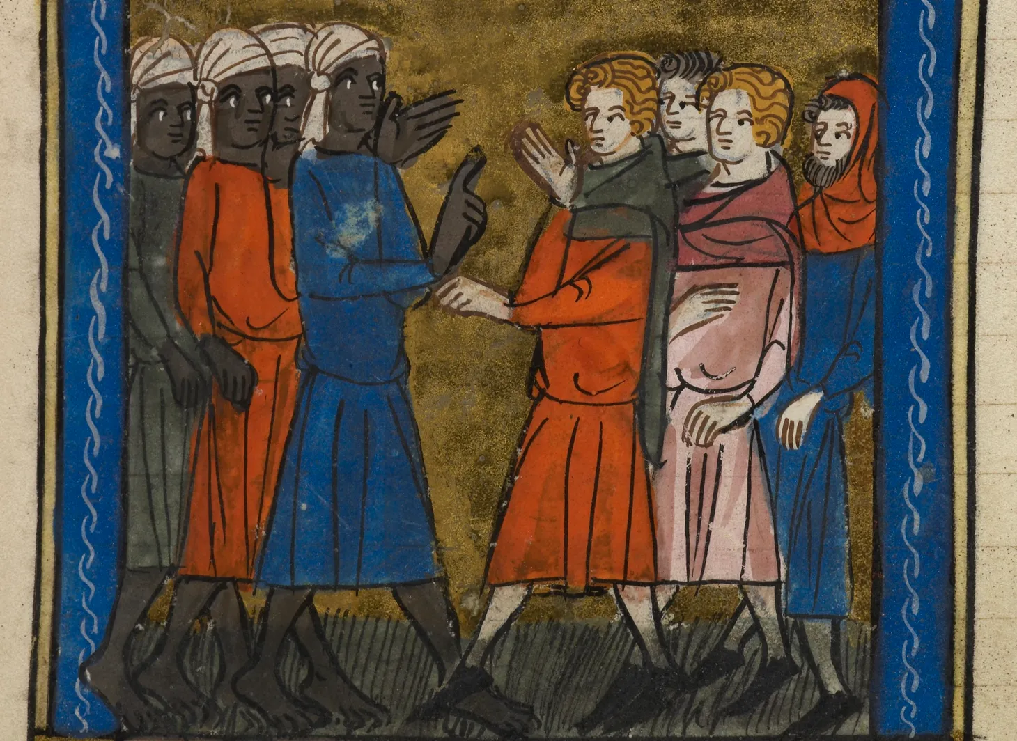 “The Meeting Place of Muslim and Christian Merchants”: Teaching the Crusades in World History