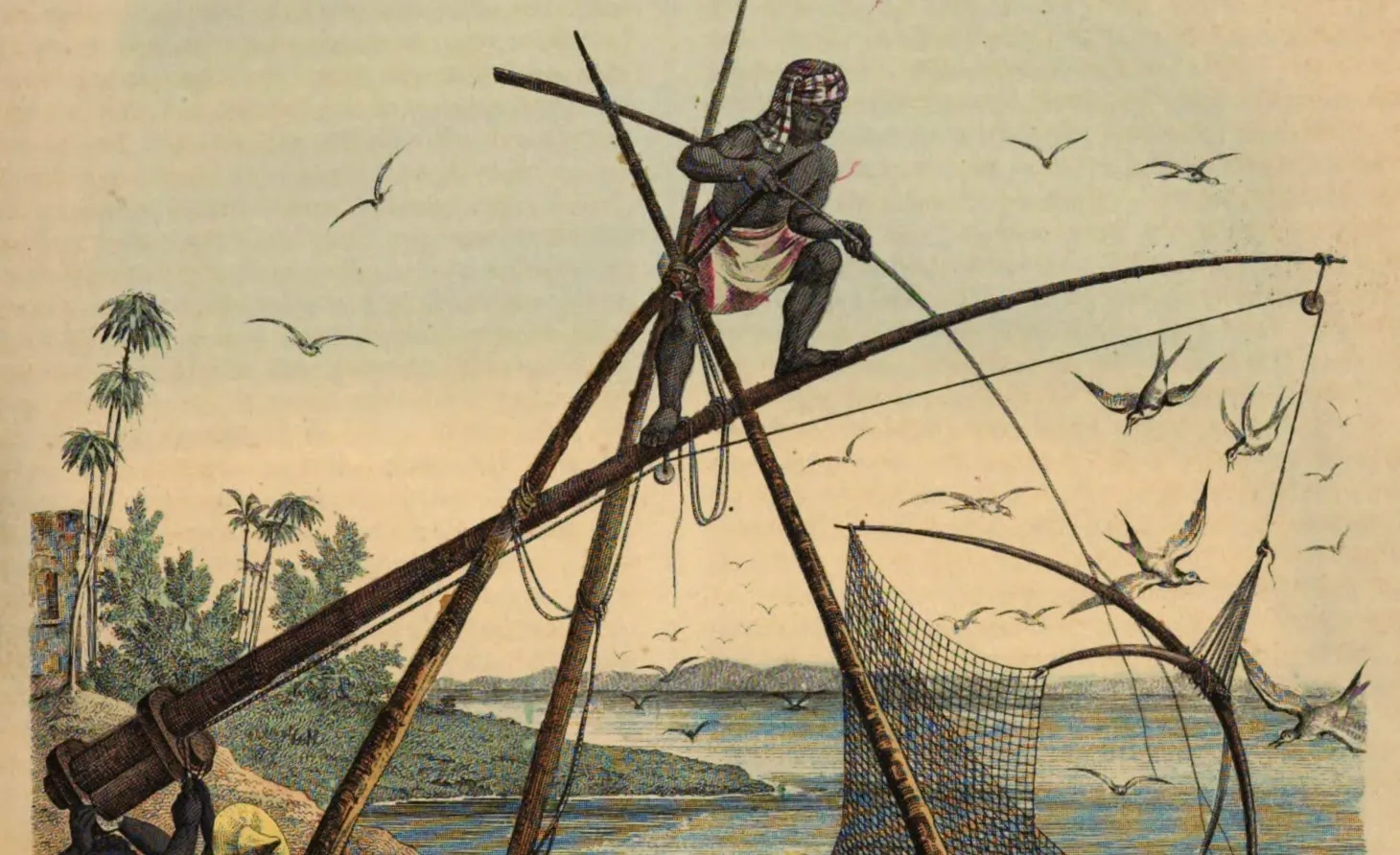 “A Dozen Bamboo Fishing Nets”: Fishing Nets and Technological Transfer in the Indian Ocean