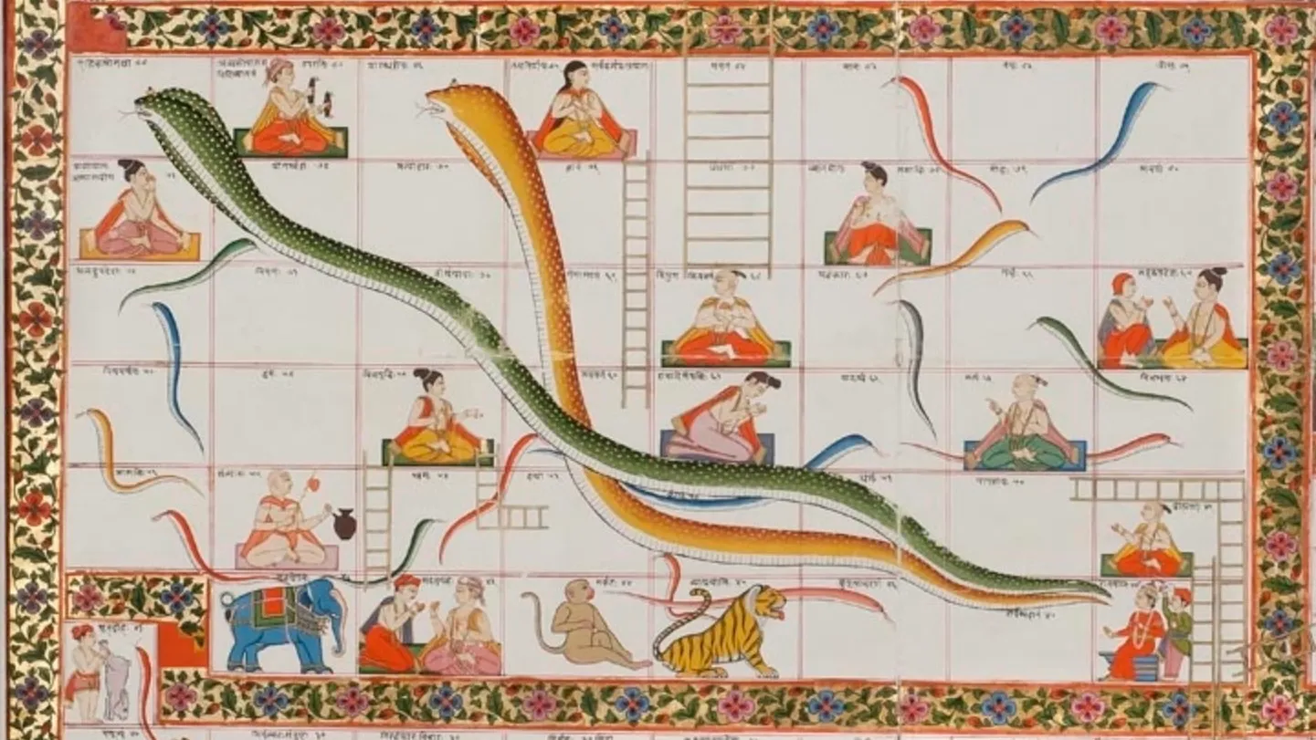 “A Very Pleasant Game”: Teaching the South Asian Cultural Mosaic with Snakes & Ladders