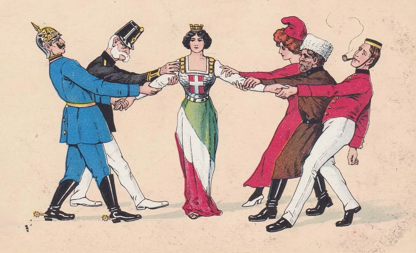 Visualizing the Causes of the First World War